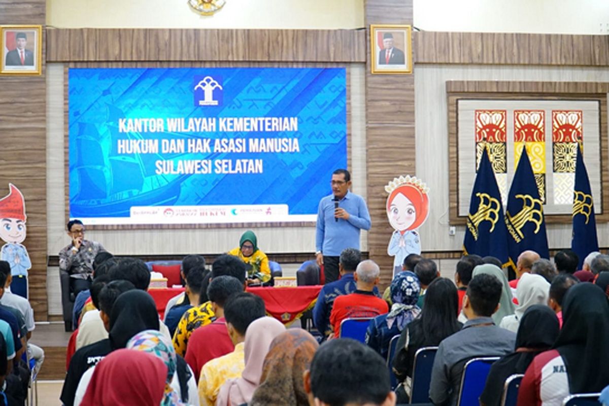 Kakanwil ajak pegawai Kemenkumham Sulsel profesional dan berintegritas