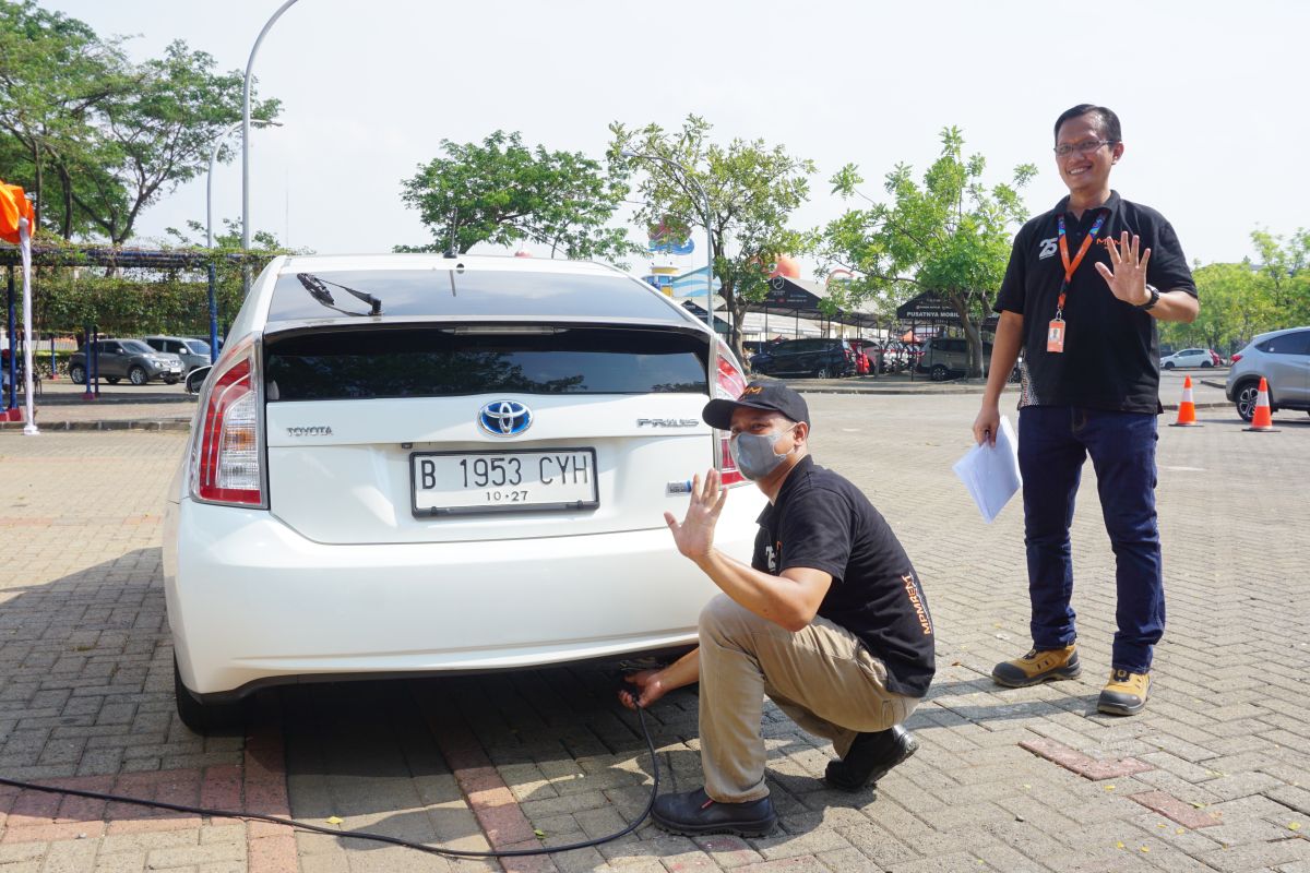 MPMRent kembali gelar uji emisi gratis