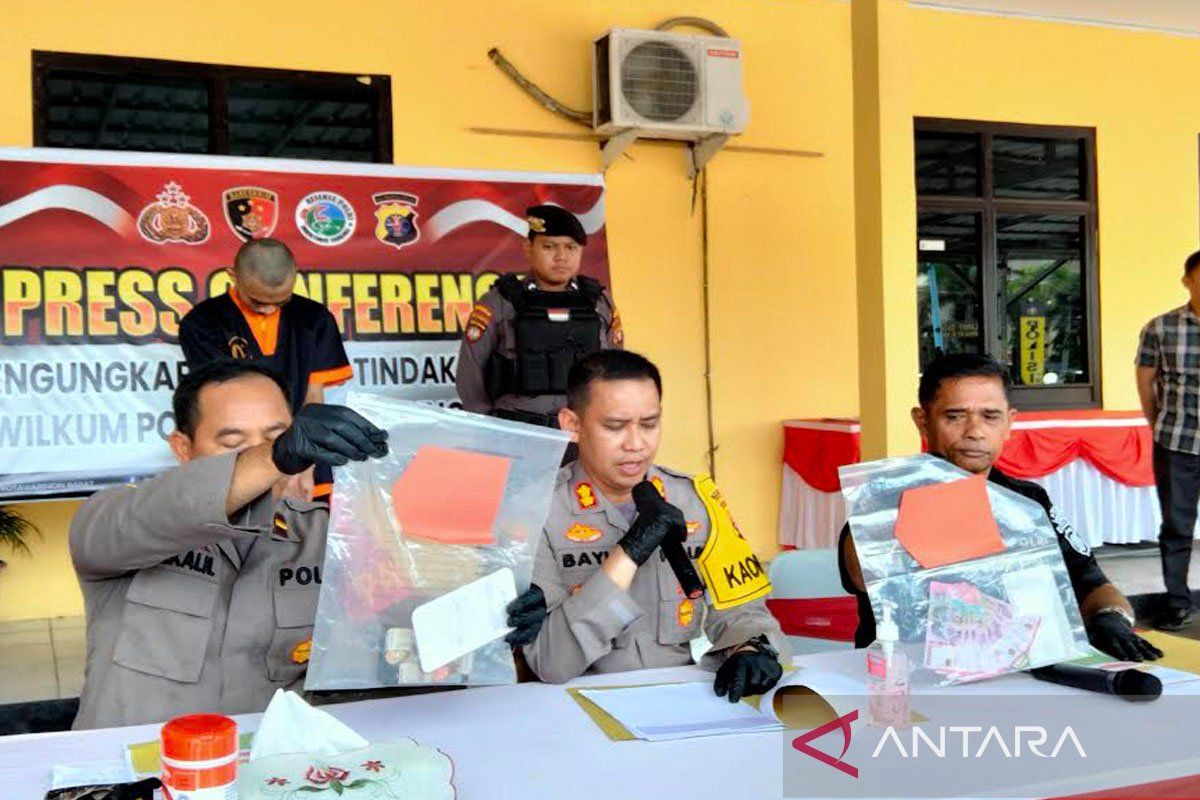 Pengedar uang palsu di Kobar ditangkap polisi