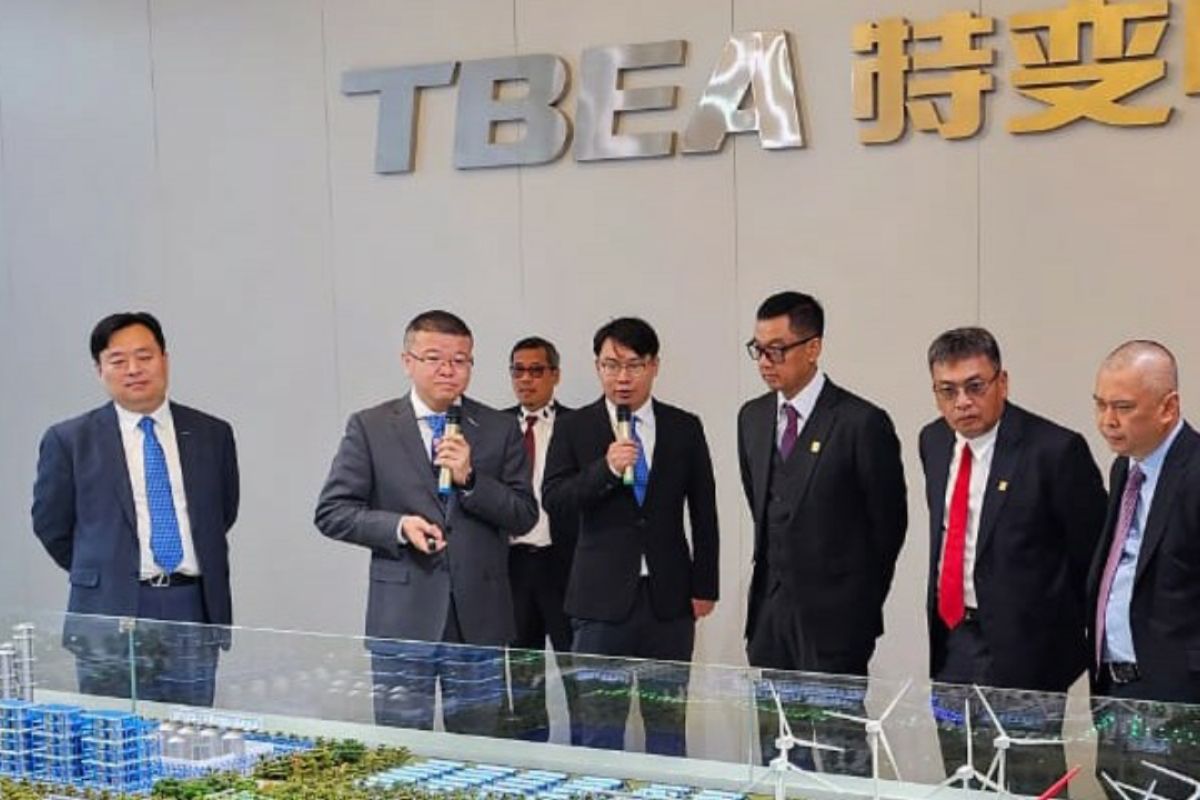 Gandeng TBEA, PLN bawa ilmu dari Negeri China untuk kembangkan manufaktur ketenagalistrikan