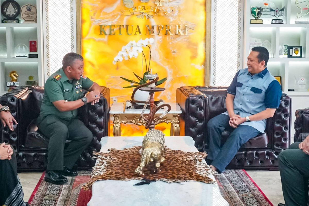 Bamsoet dorong TNI tingkatkan ketahanan siber nasional