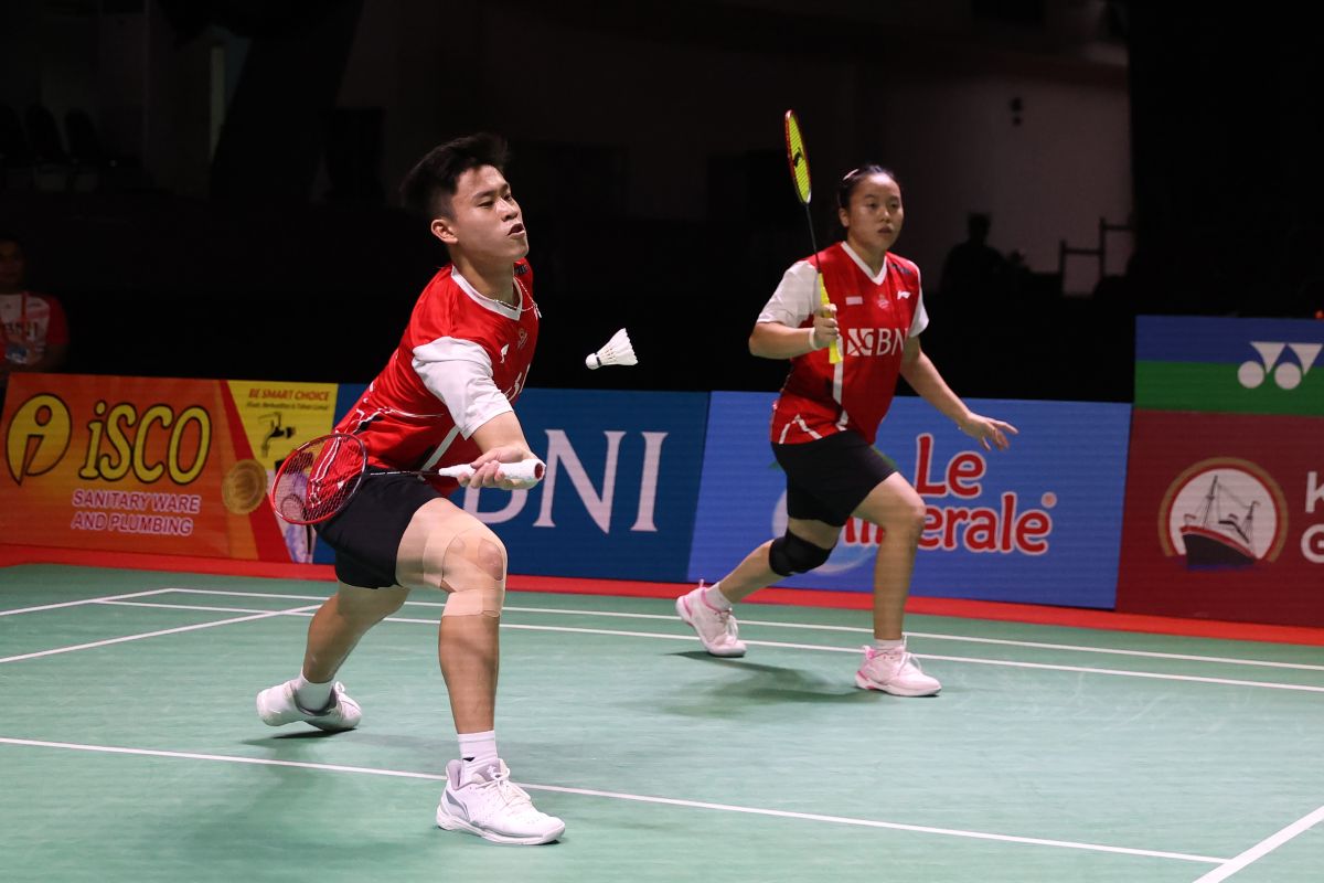 Verrell/Priskila bertekad tampil lebih baik di Indonesia Masters 2023