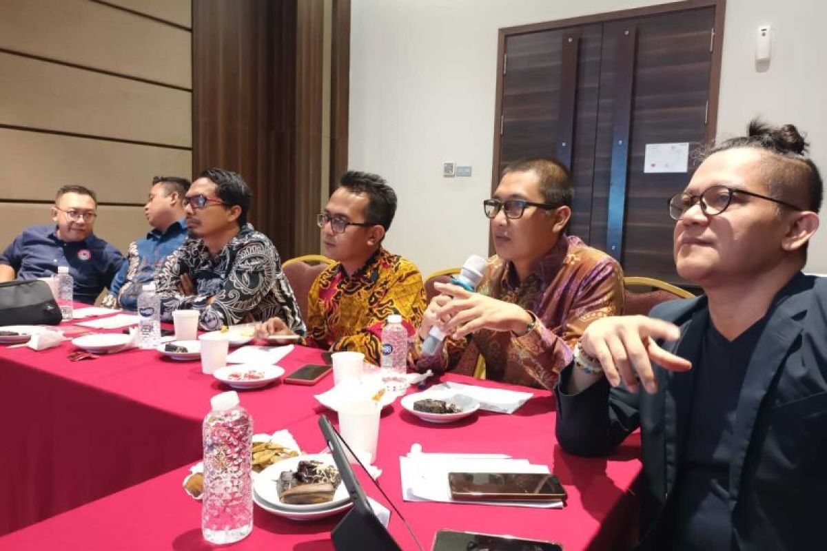 Komisioner KPID Lampung jadi narasumber FGD RPKPI