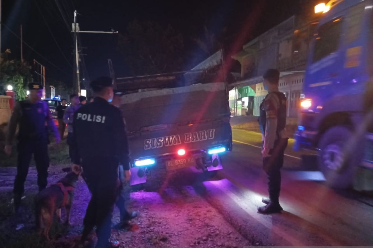 Polda lakukan razia perbatasan Aceh-Sumut persempit  peredaran narkoba