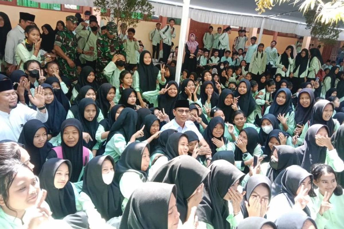 Pemkot Mataram berikan "trauma healing" siswa di wilayah konflik