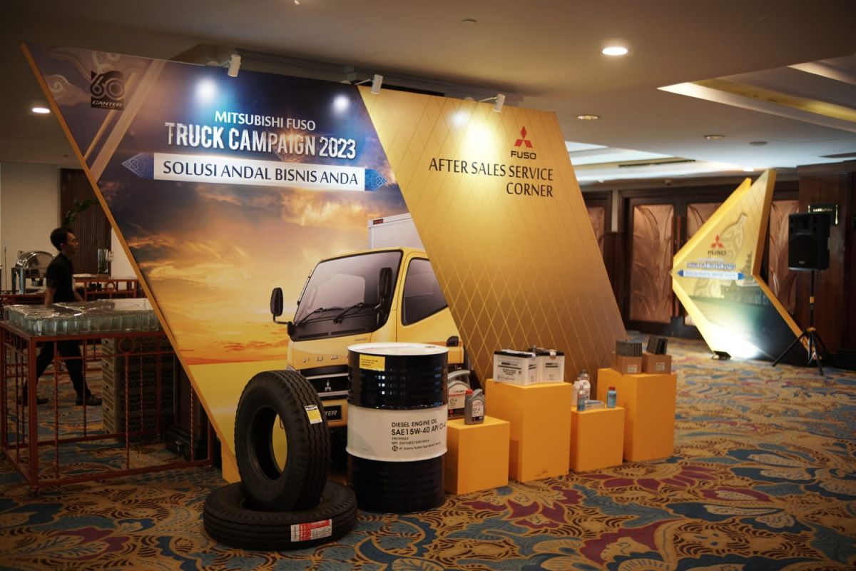 KTB bawa 37 varian Canter & Fighter X pada FUSO Truck Campaign 2023