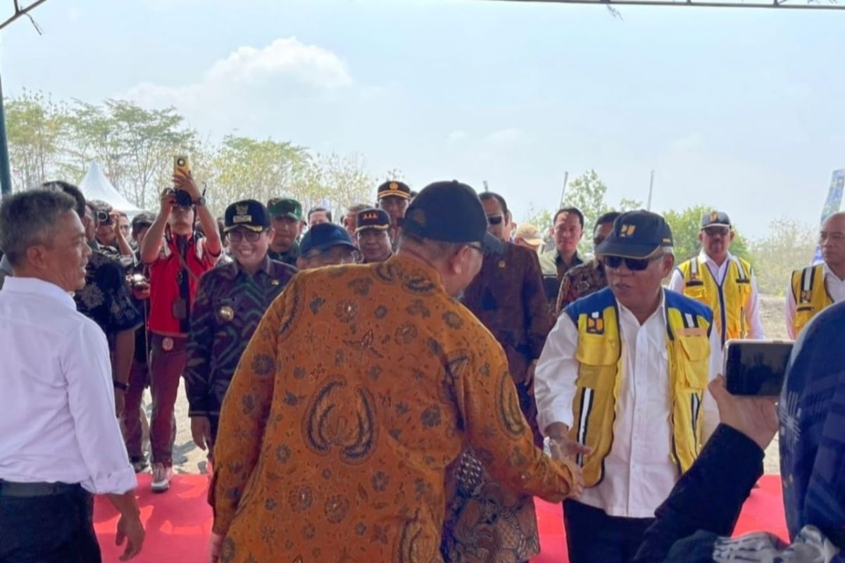Pembangunan Bendungan Karangnongko Dimulai, Waskita Bersama Menteri PUPR dan Mensesneg Lakukan Kunjungan Kerja dan Doa Bersama