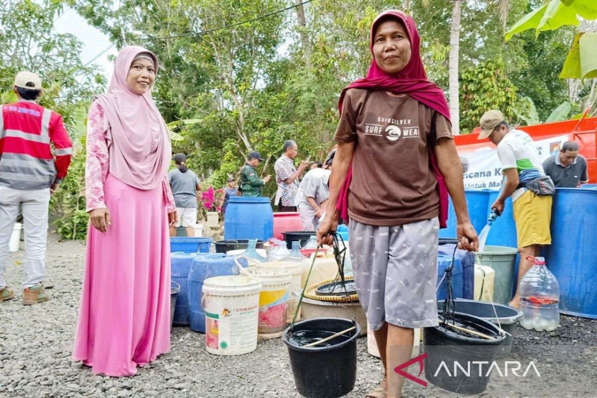 SIG distribusikan 906 ribu liter air bersih guna bantu