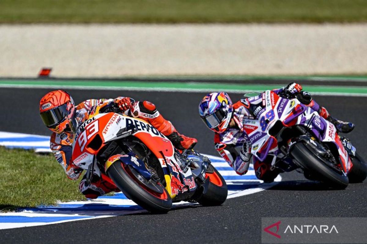 Hasil kualifikasi MotoGP Australia 2023: Jorge Martin rebut pole position