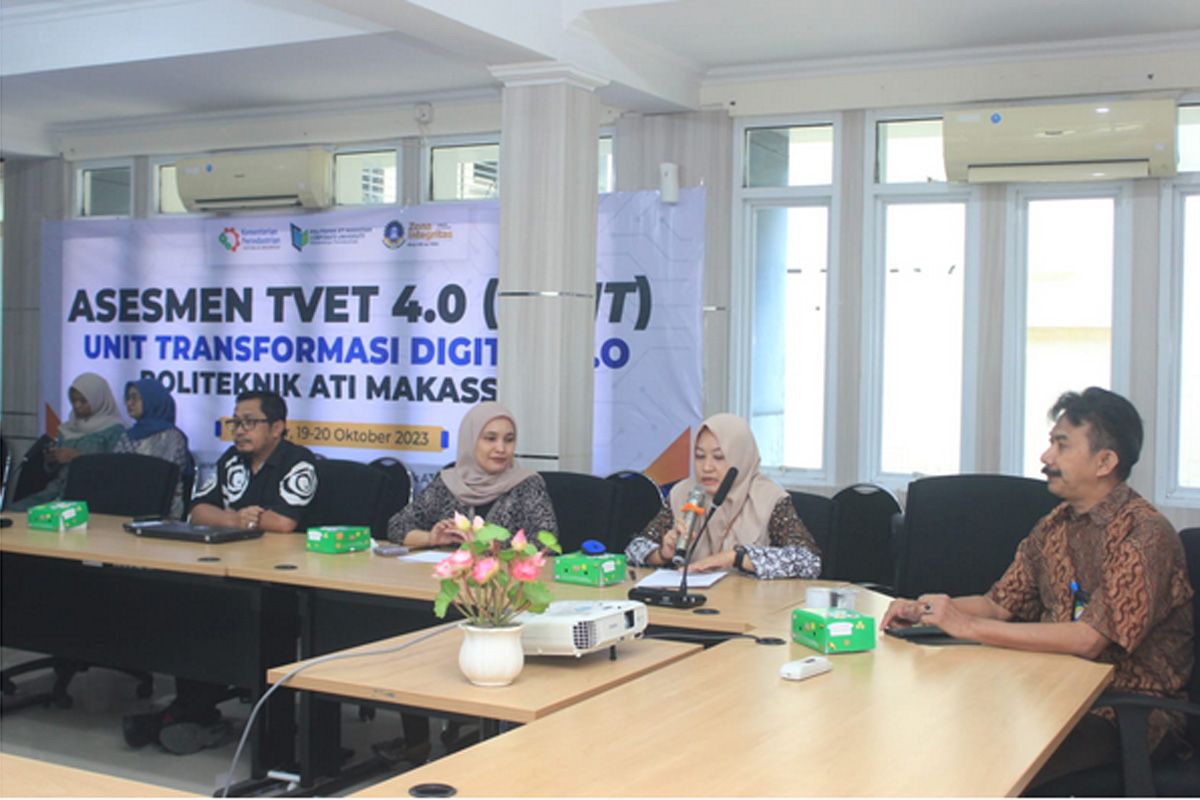 Politeknik ATI Makassar capai level menengah implementasi TVET 4.0