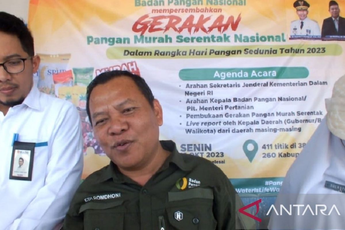 El nino tidak pengaruhi stok beras di Bangka Belitung