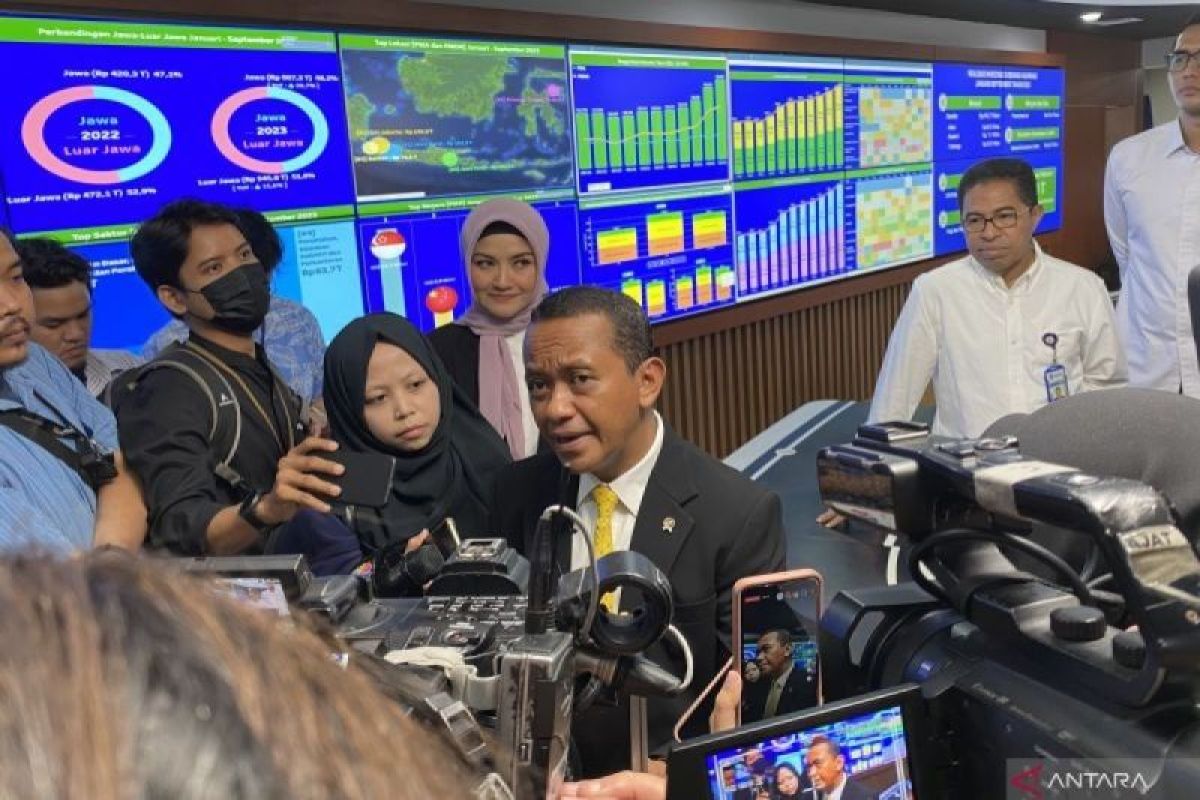 BKPM catat realisasi investasi sektor hilirisasi capai Rp266 triliun