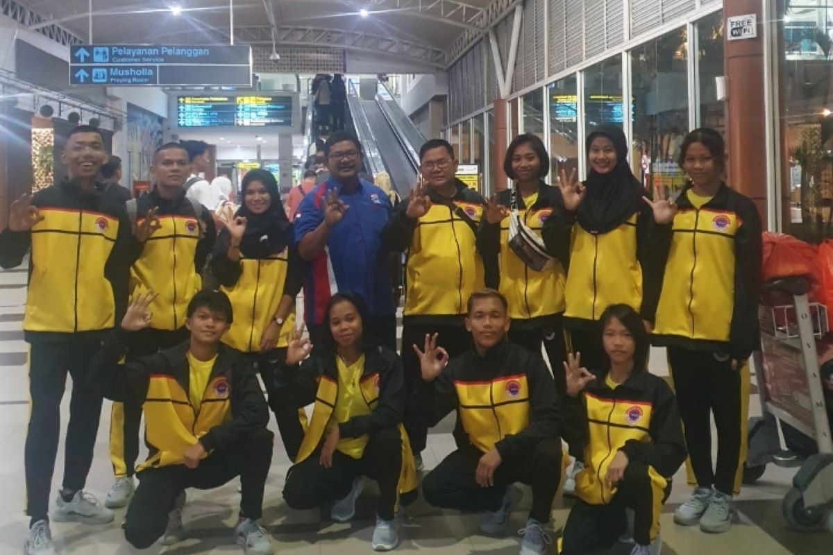 Sembilan atlet kickboxing Bengkalis ikuti seleksi pra PON di Bogor