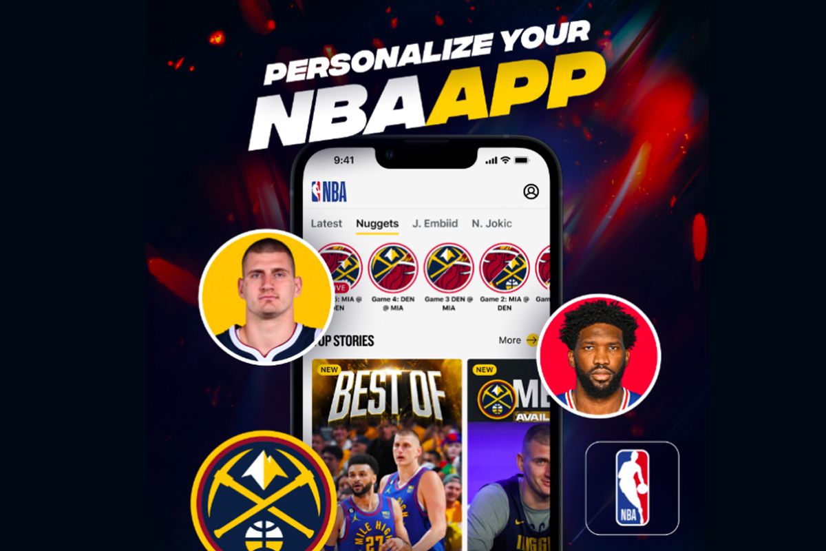 NBA App luncurkan fitur personalisasi sambut NBA musim 2023-2024