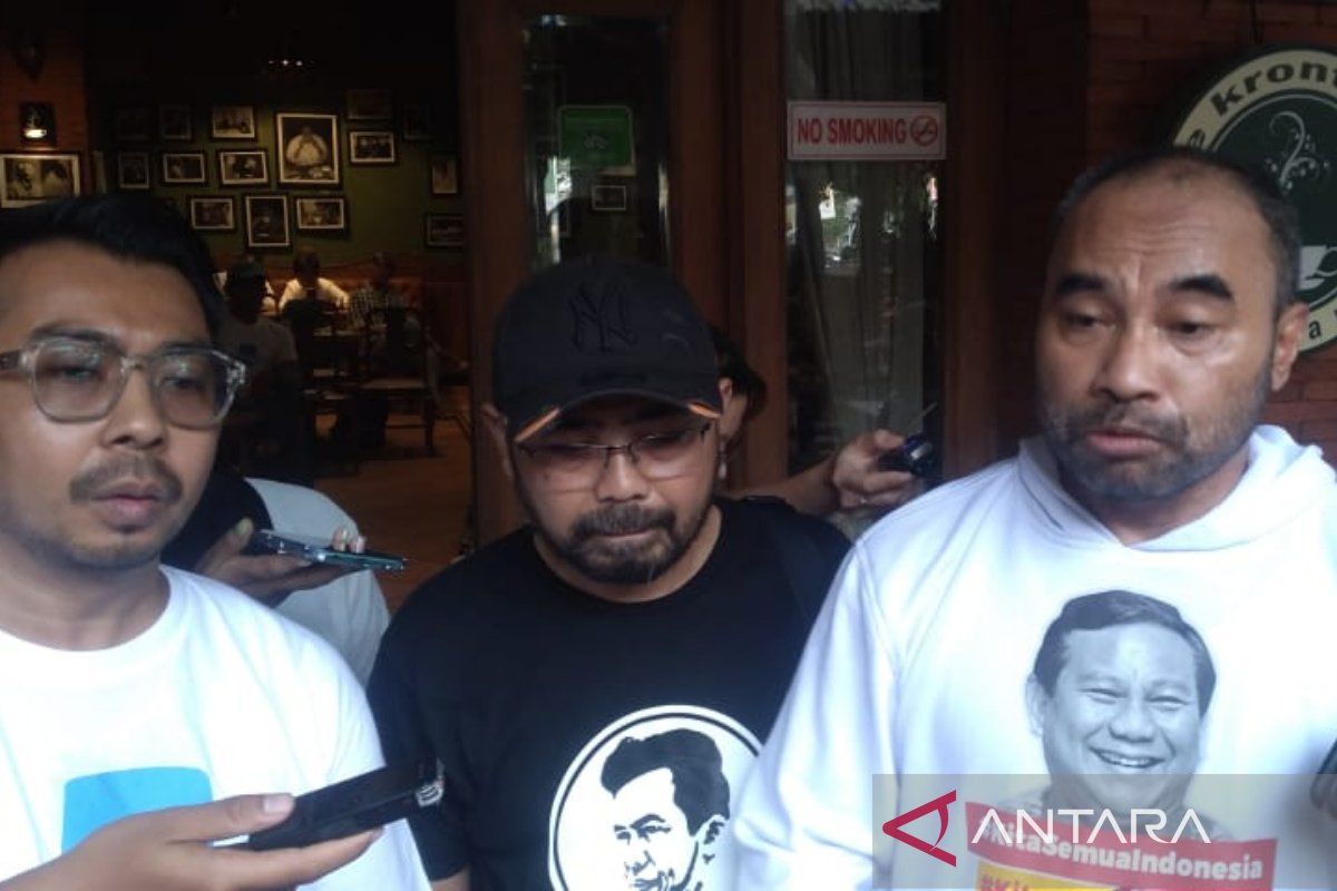 Relawan berharap Prabowo-Gibran mampu perbaiki kondisi Indonesia
