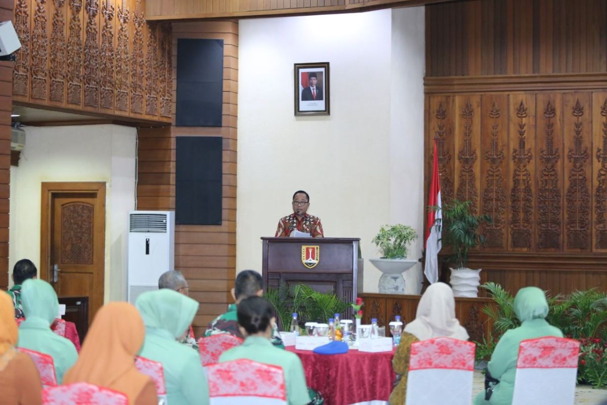 Sekda: TMMD bantu  atasi PR pembangunan di Kota Semarang