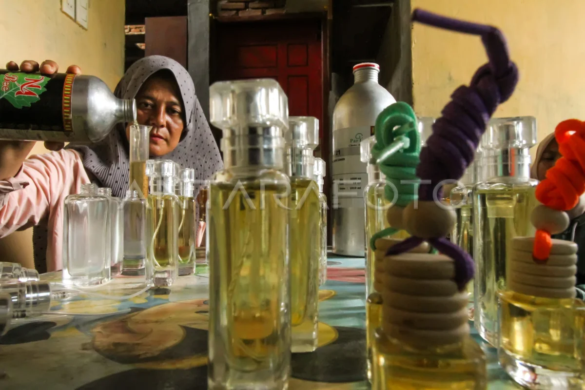 ARC USK: Nilam Aceh jadi bahan untuk industri parfum di Prancis