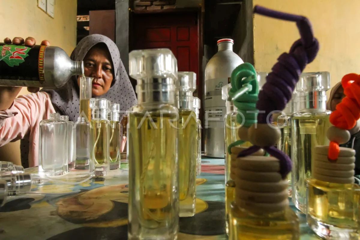 ARC USK sebut nilam Aceh juga jadi bahan untuk industri parfum di Prancis