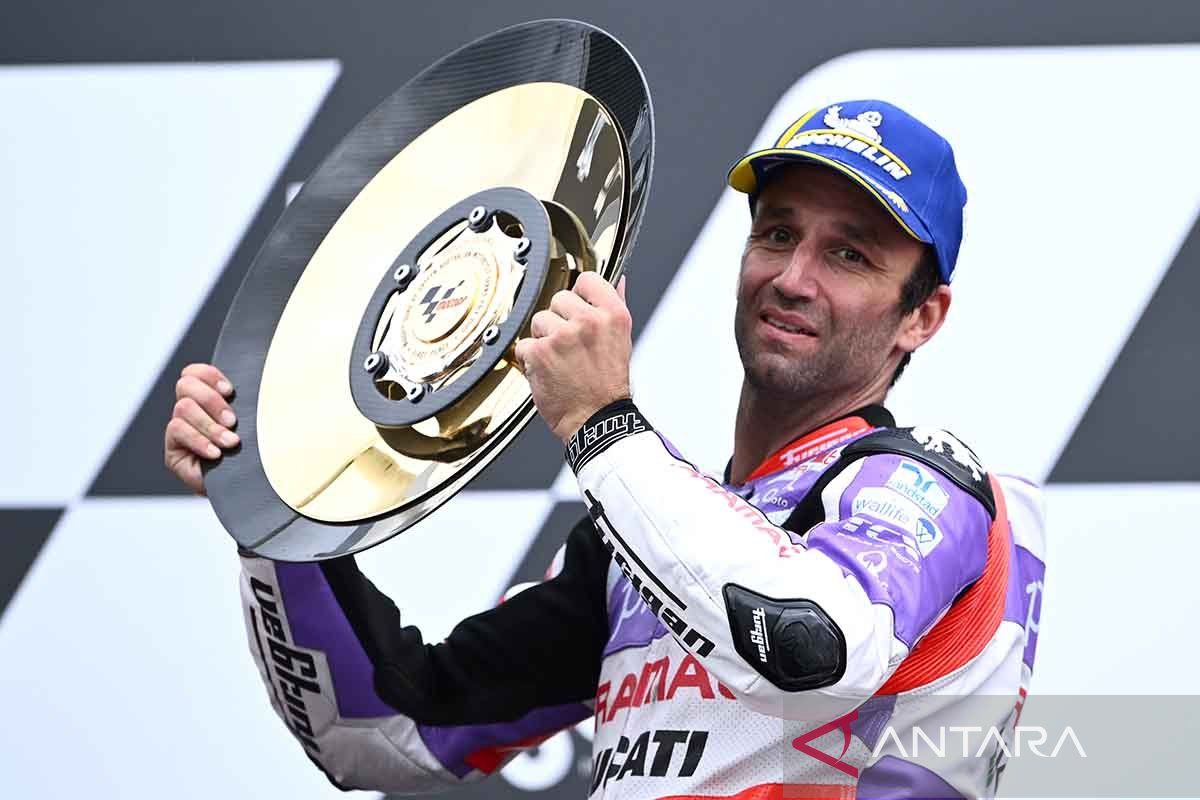 Johann Zarco rasakan kemenangan pertama setelah drama MotoGP Australia