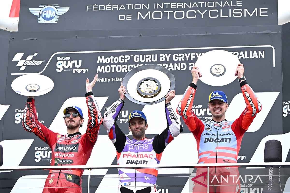 Zarco rebut kemenangan pertama setelah drama MotoGP Australia