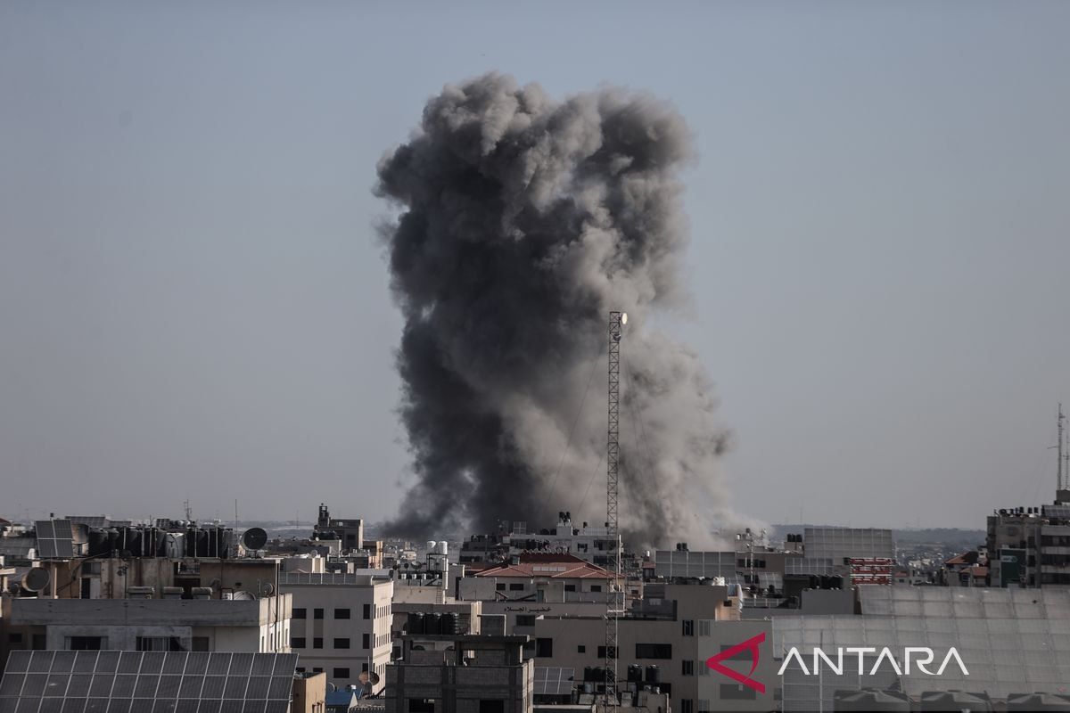 Serangan udara Israel masih berlanjut di Gaza