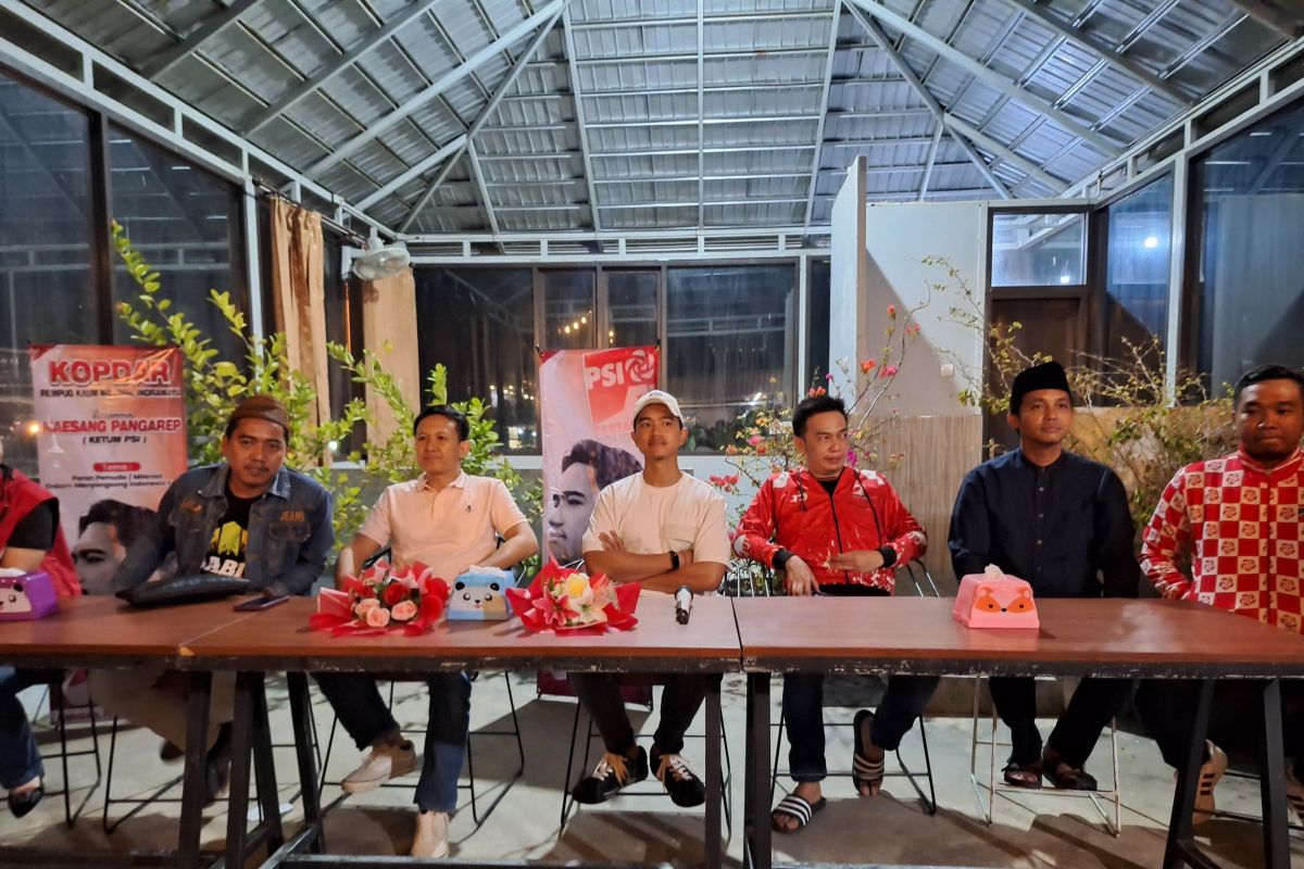 Kaesang Pangarep mengajak anak muda jangan golput di Pemilu 2024