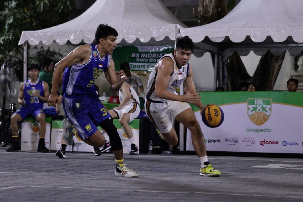 Satria Muda melaju ke final IBL 3x3 2023