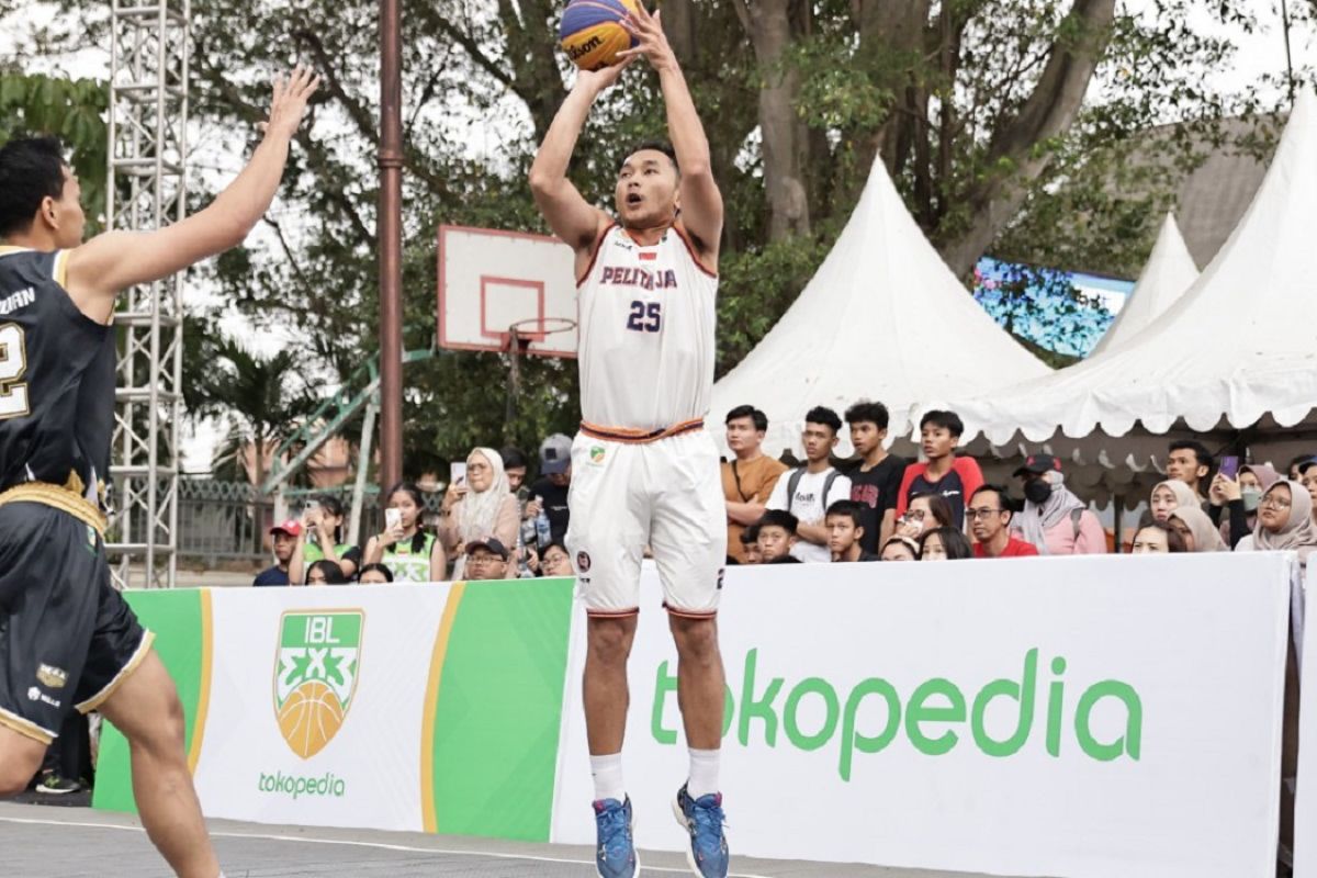 Pelita Jaya tantang Satria Muda di final IBL 3x3 2023