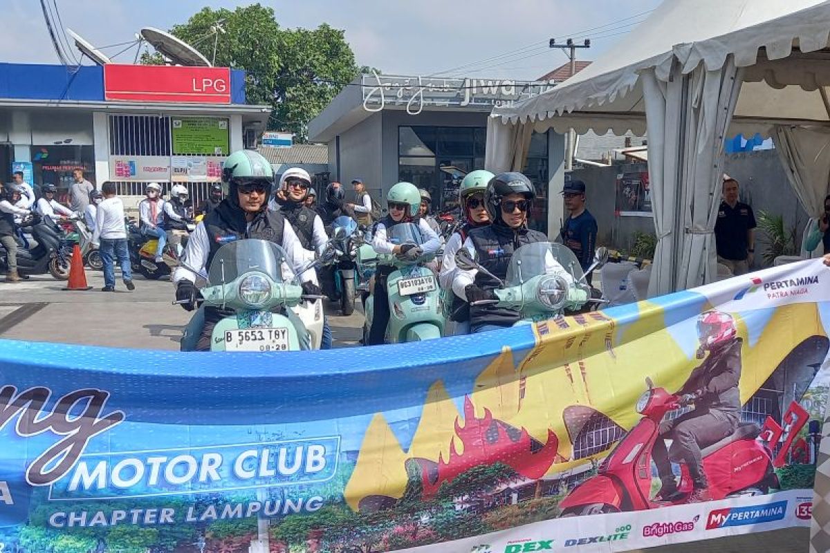 Dorong penggunaan BBM berkualitas, Pertamina gandeng komunitas motor di Lampung