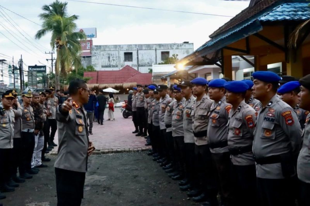 Polresta Banjarmasin buka dialog cegah penyusup demo Palestina-Israel