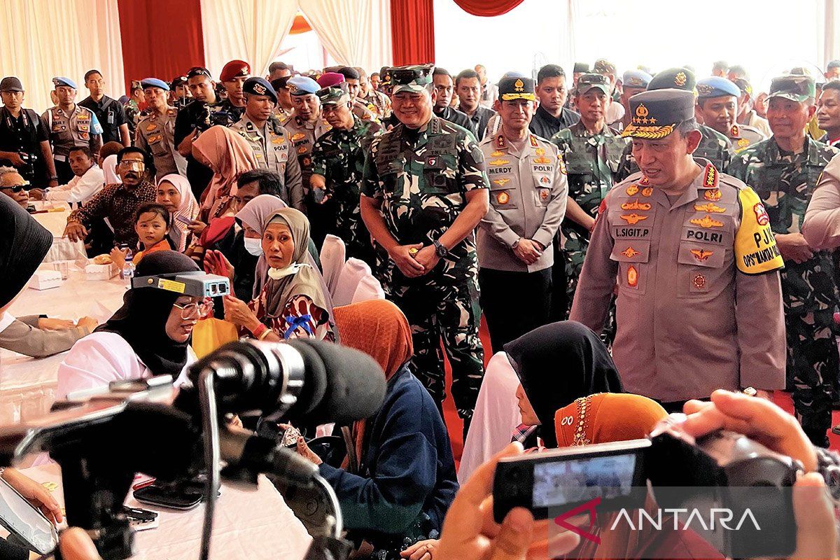 Kapolri: Bakti Kesehatan Akabri 91 Bentuk Pengabdian Kepada Masyarakat ...