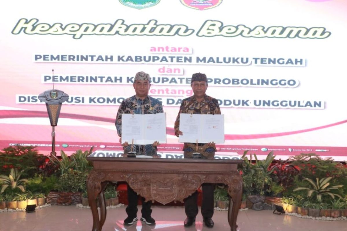 Probolinggo-Maluku Tengah kerja sama produk unggulan