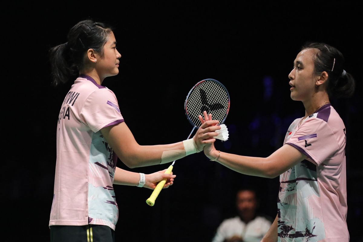 Ana/Tiwi dapat pelajaran positif dari kekalahan di Denmark Open 2023