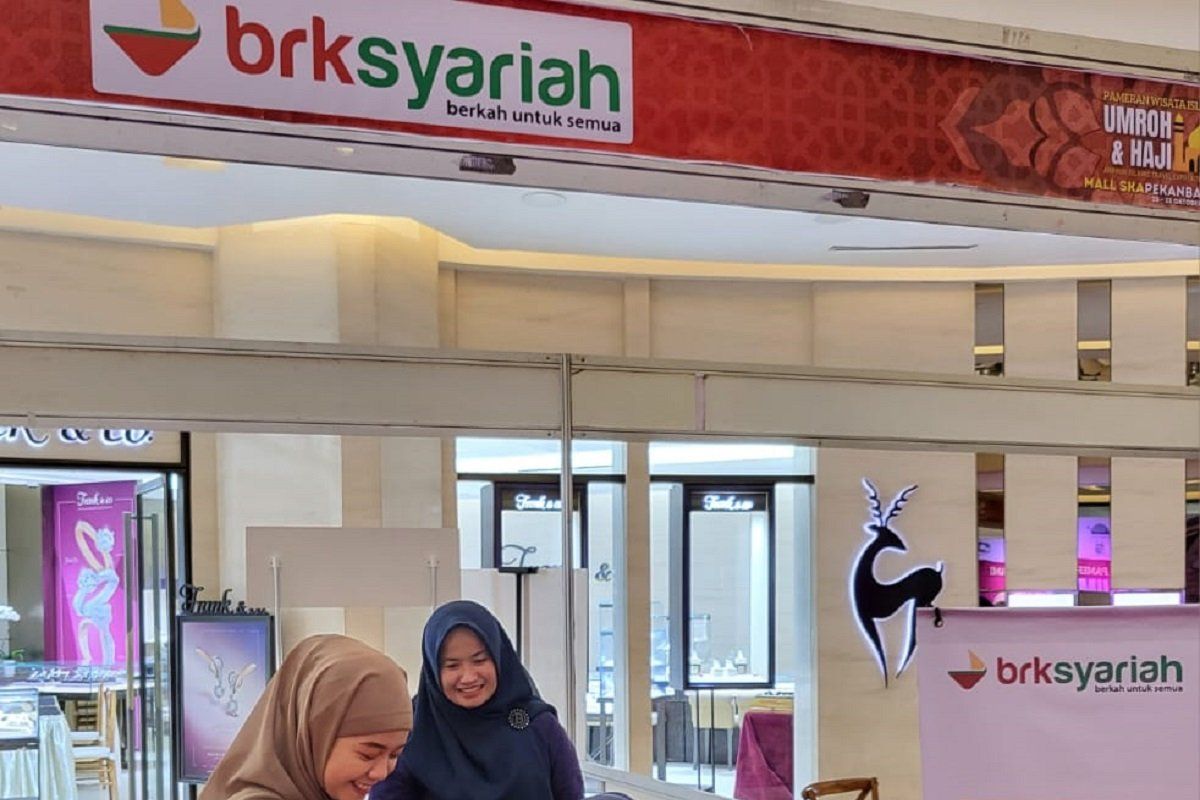 Selama pameran di Mal SKA, BRK Syariah terima pendaftaran haji dan umrah