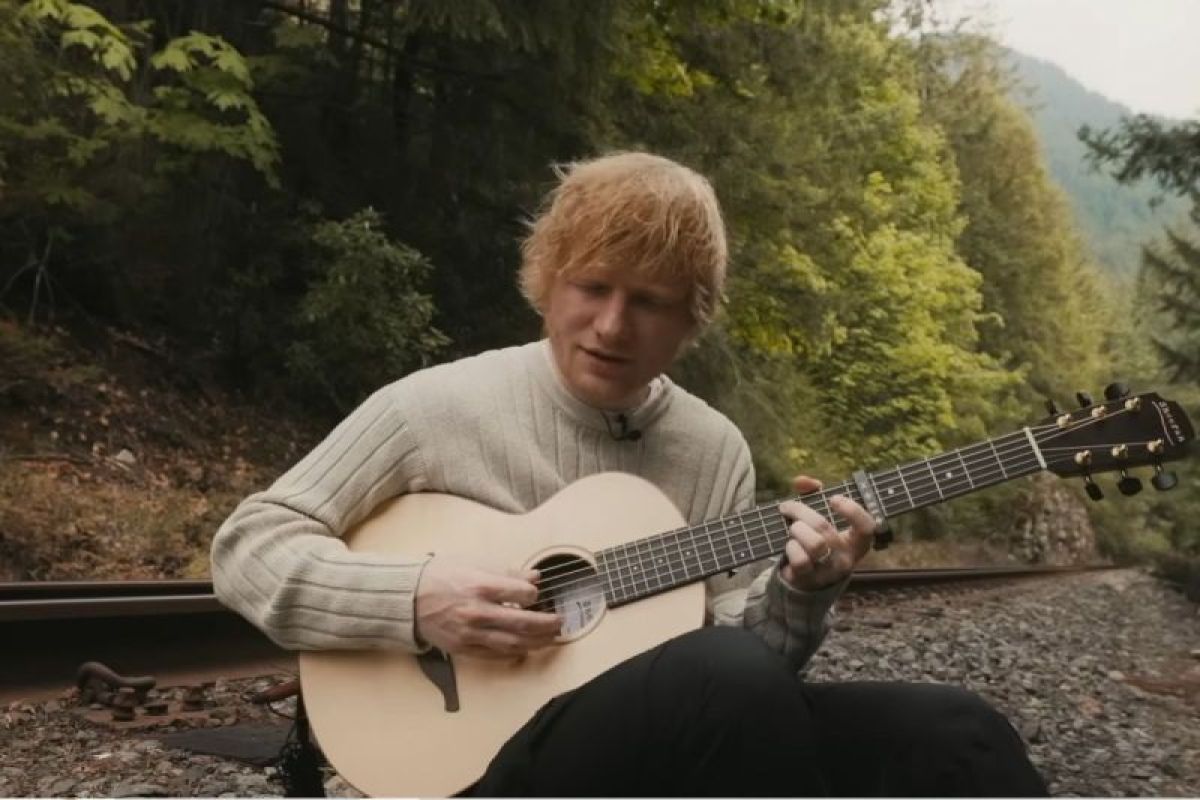 Ed Sheeran akan konser Jakarta, daftar untuk tahu kapan tiket dijual