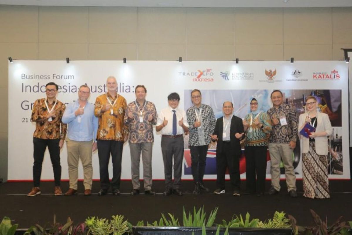 Lewat forum bisnis, Indonesia dan Australia perkuat hubungan