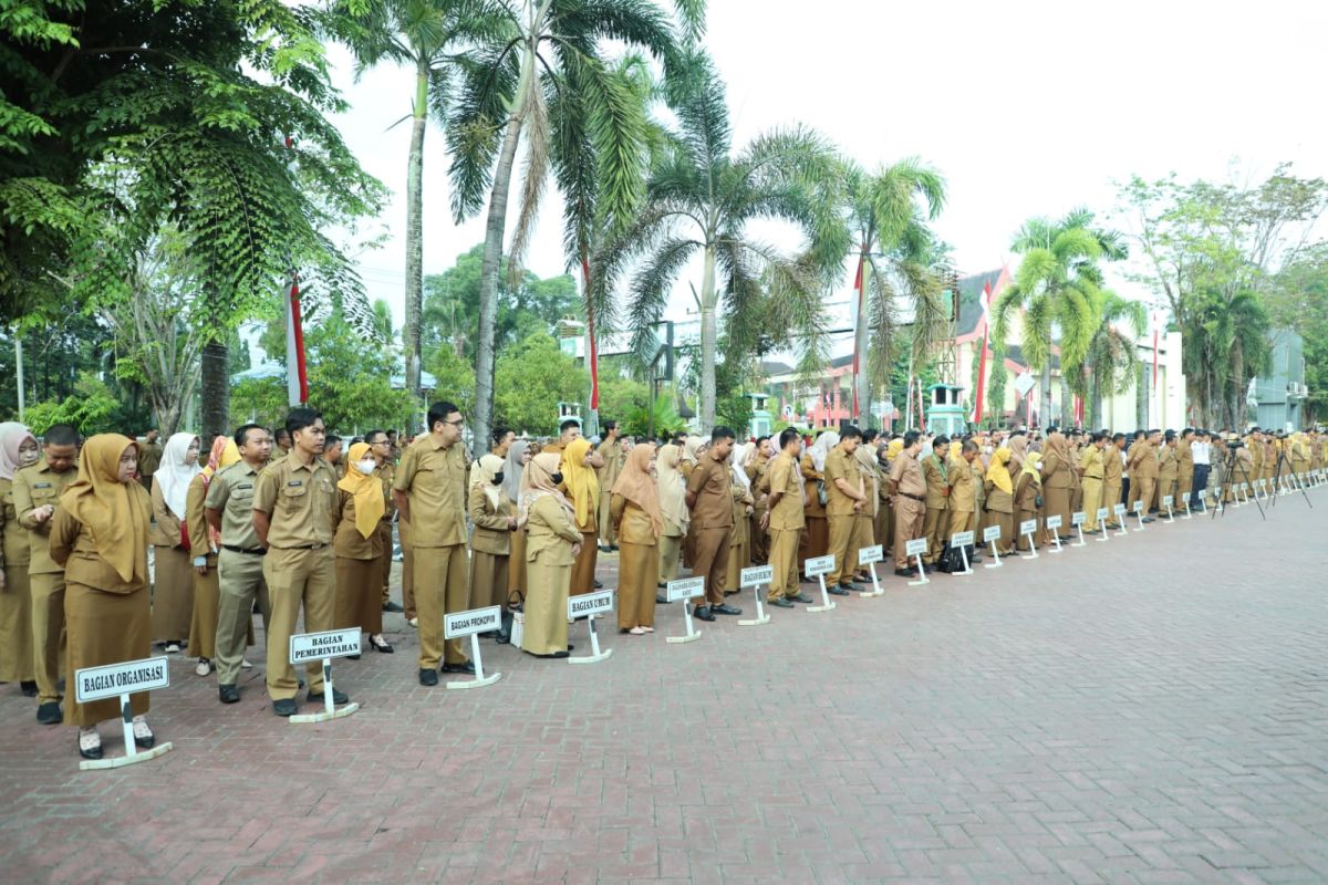 Pj Bupati HSU ingatkan para ASN taat bayar pajak