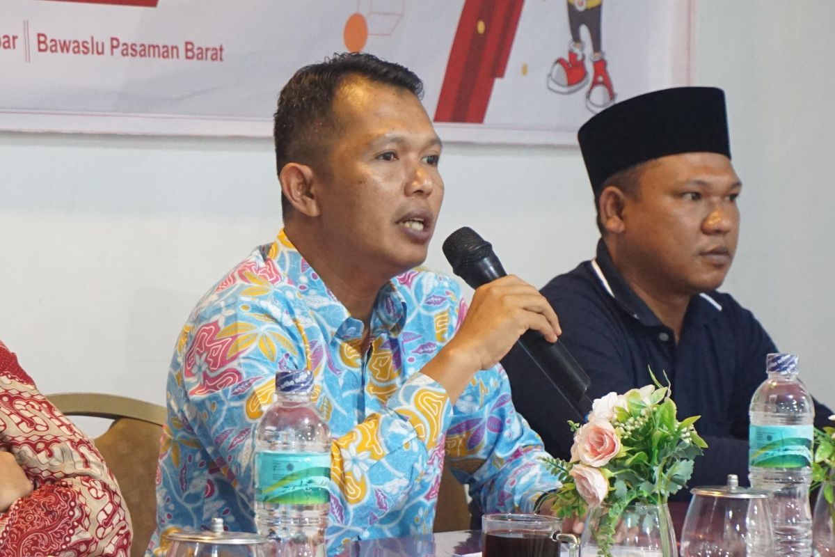 Bawaslu Pasaman Barat butuh Rp13 miliar untuk pengawasan Pilkada 2024