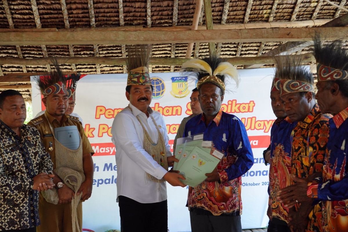 Kehadiran negara lindungi tanah ulayat di Papua