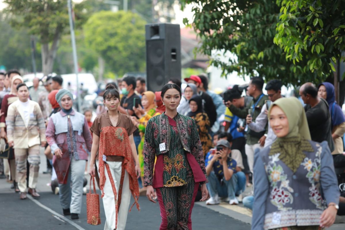 Banyuwangi Batik Festival jadi wadah pengembangan pelaku usaha hingga perancang