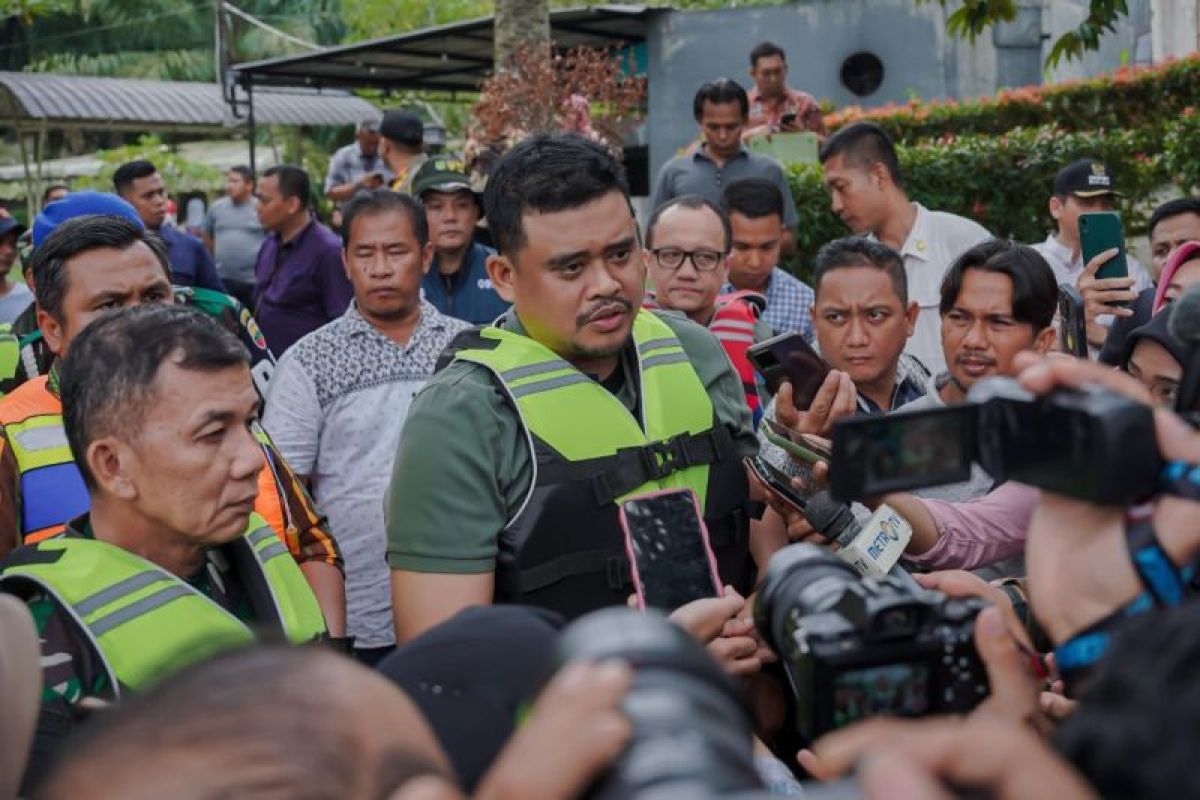 Wali Kota Medan sebut progres normalisasi Sungai Deli capai 25 persen