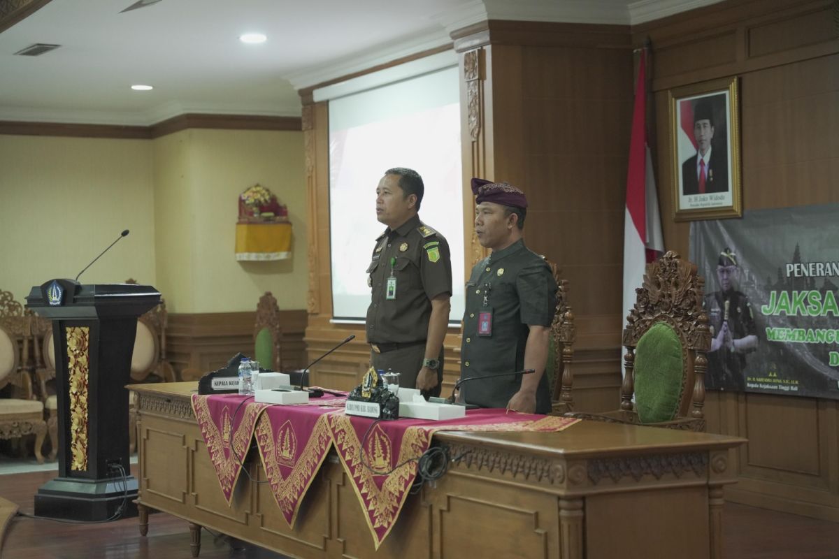 DPMD Badung-Kejati edukasi hukum kepala desa tentang pemilu