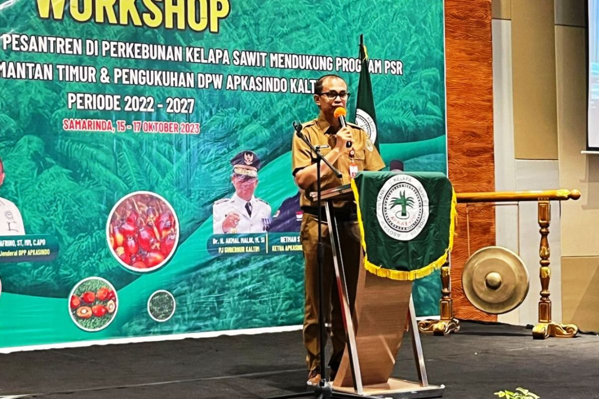 E Kalimantan pushes sustainable plantation to improve people's welfare