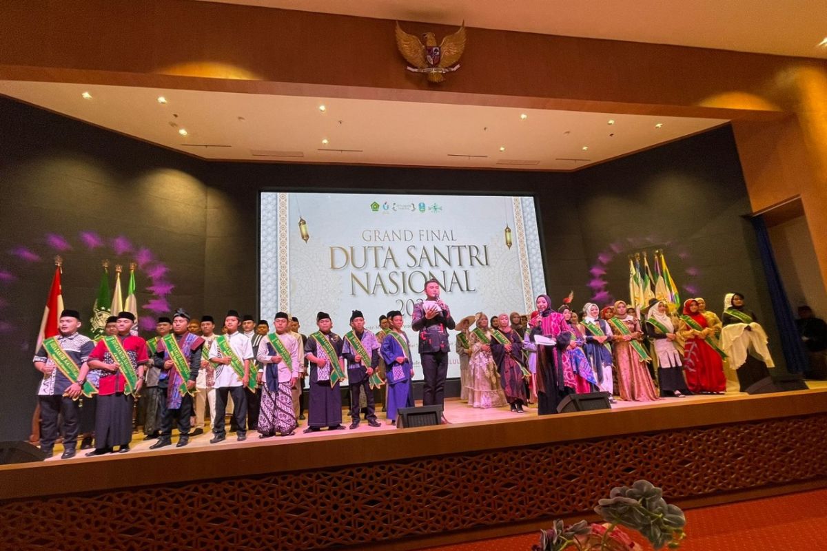 Duta Santri Nasional 2023 diharapkan majukan pendidikan