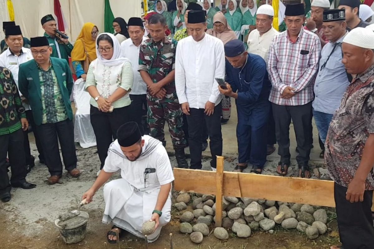 Ketua Al Wasliyah Sumut ajak masyarakat Pancur Batu ambil bagian jalan ke surga