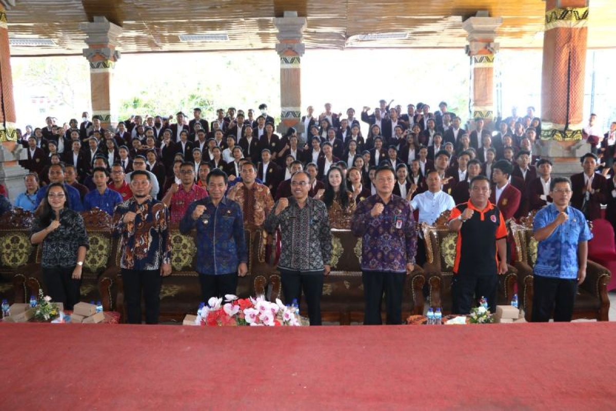 STAHN Mpu Kuturan Singaraja sebar mahasiswa KKN untuk majukan desa