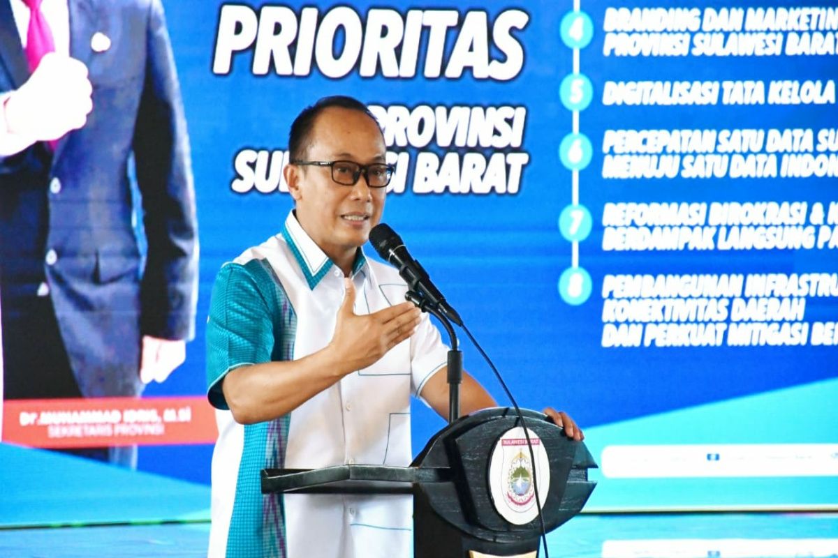 Penjabat Gubernur ajak mahasiswa di Sulbar ikut sukseskan Pemilu 2024