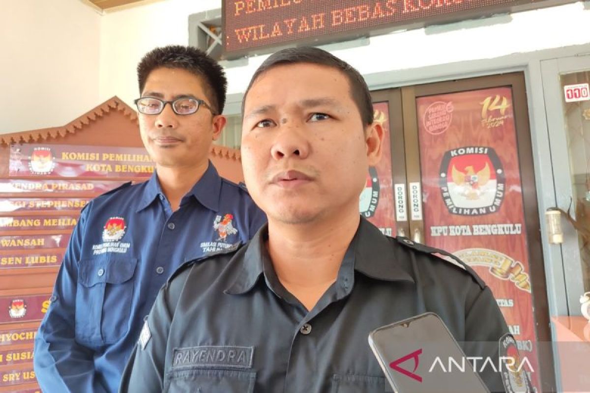 KPU Bengkulu siapkan empat ruko untuk penyimpanan logistik Pemilu 2024