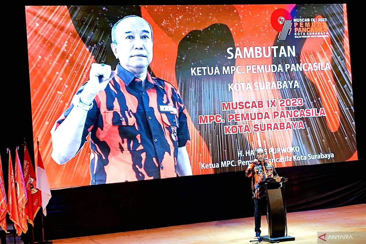 Ketua PP Kota Surabaya harapkan bisa bantu wujudkan program pemkot
