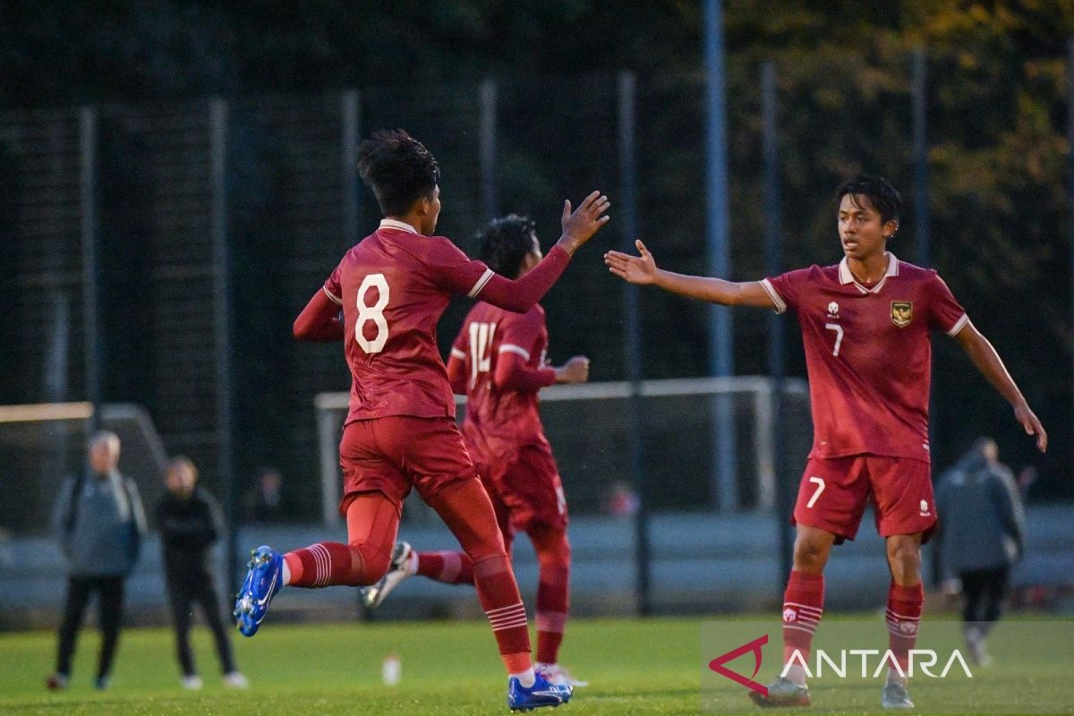 Timnas Indonesia kalah 2-3 dari FC Koln di laga uji coba terakhir Piala Dunia U-17 2023